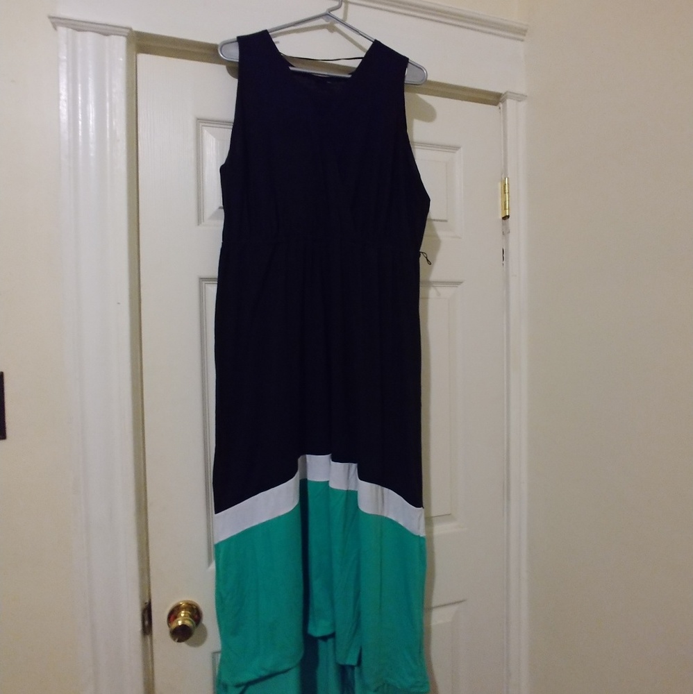 Hi lo maxi dress